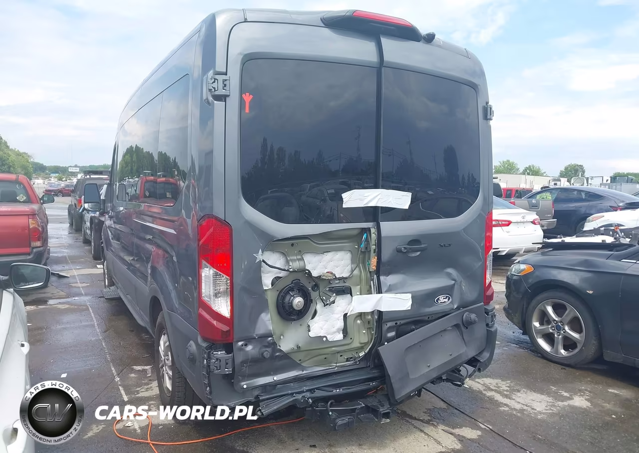 2026 Ford Transit-350 Passenger Van Xlt VIN:1FBAX2CG9TKA02279 - 3