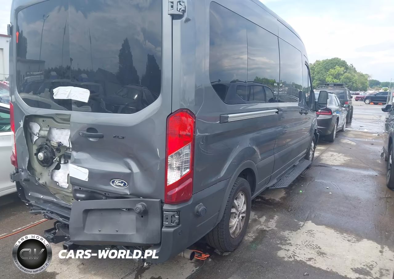 2026 Ford Transit-350 Passenger Van Xlt VIN:1FBAX2CG9TKA02279 - 4