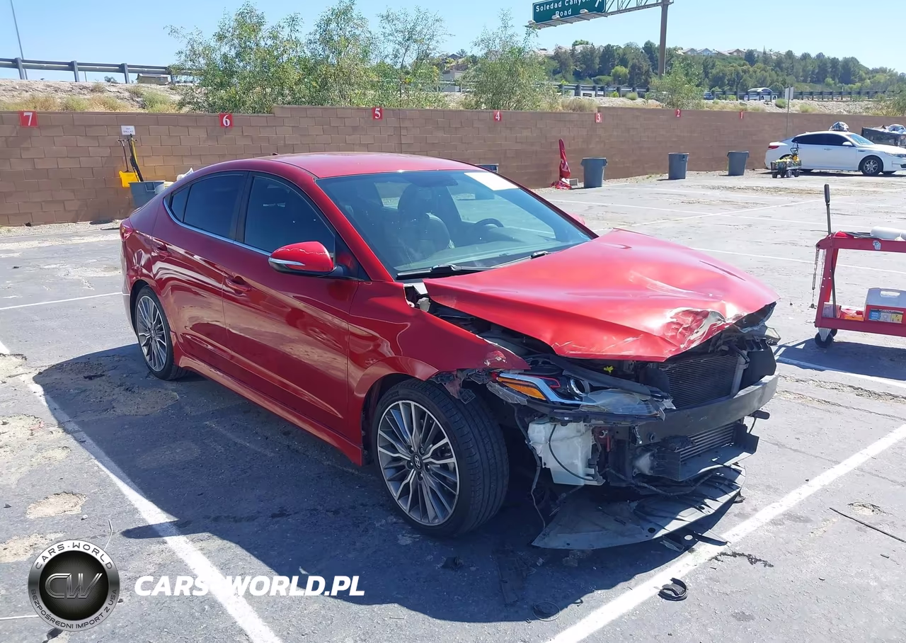 2017 Hyundai Elantra Sport