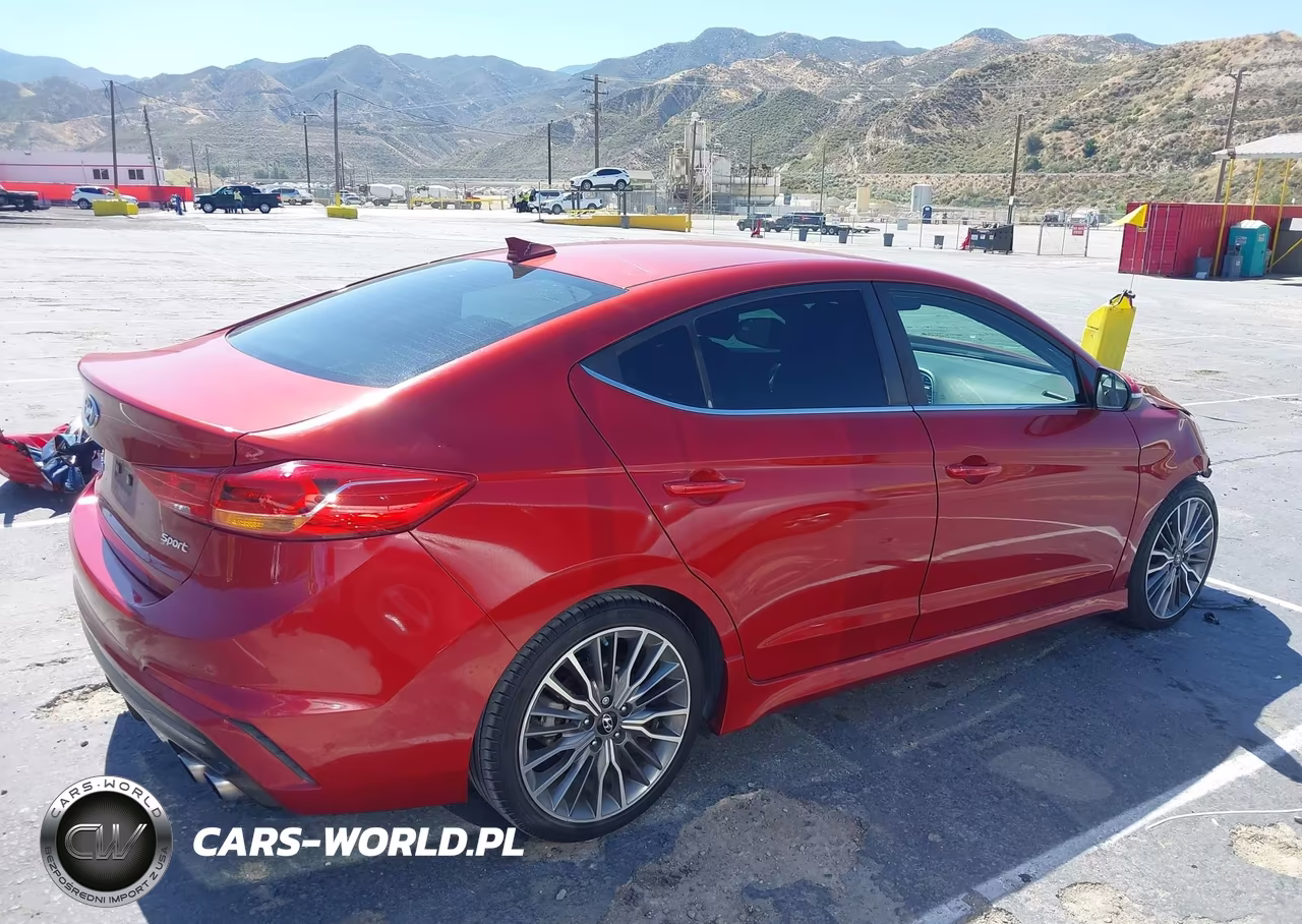 2017 Hyundai Elantra Sport VIN:KMHD04LB7HU343992 - 14