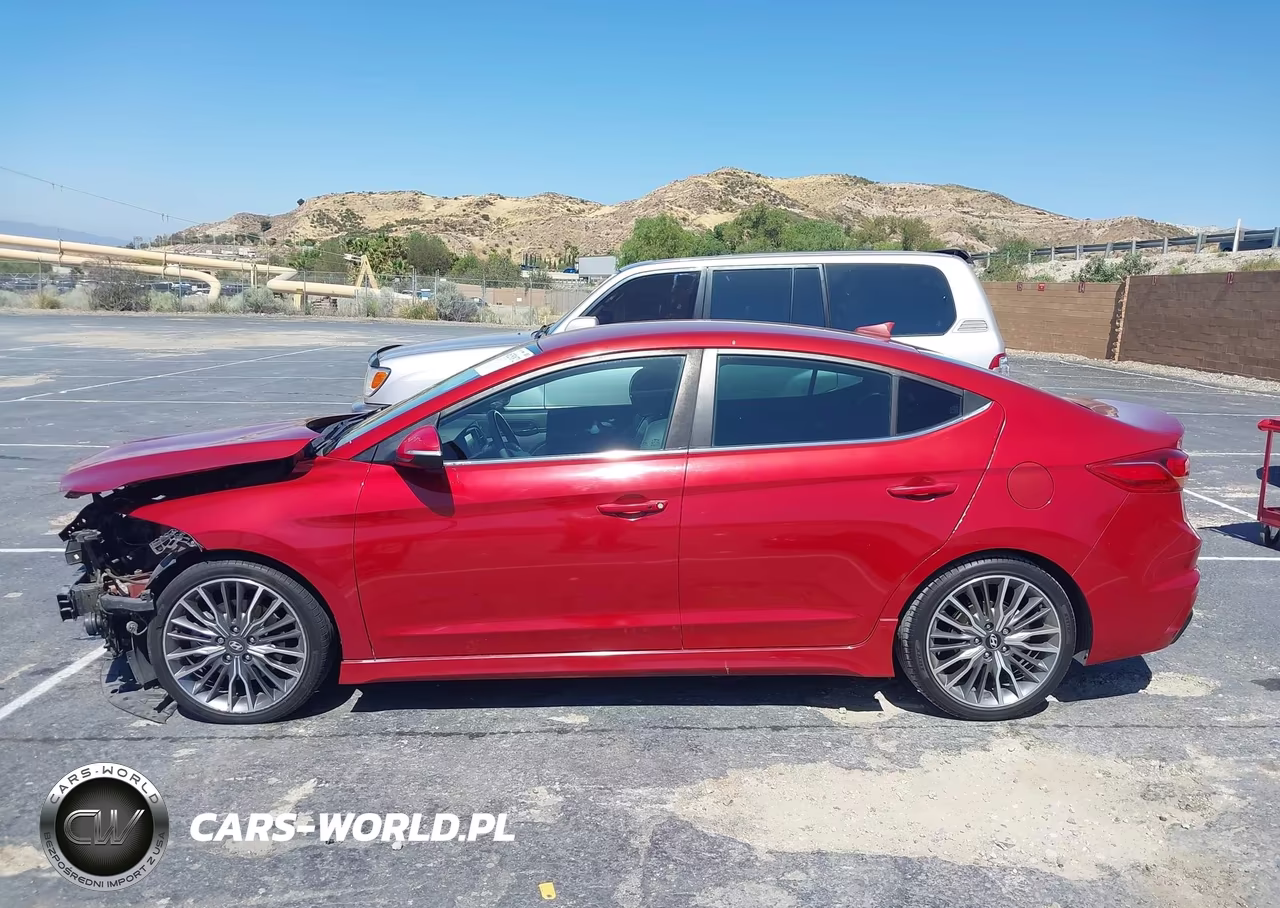 2017 Hyundai Elantra Sport VIN:KMHD04LB7HU343992 - 15