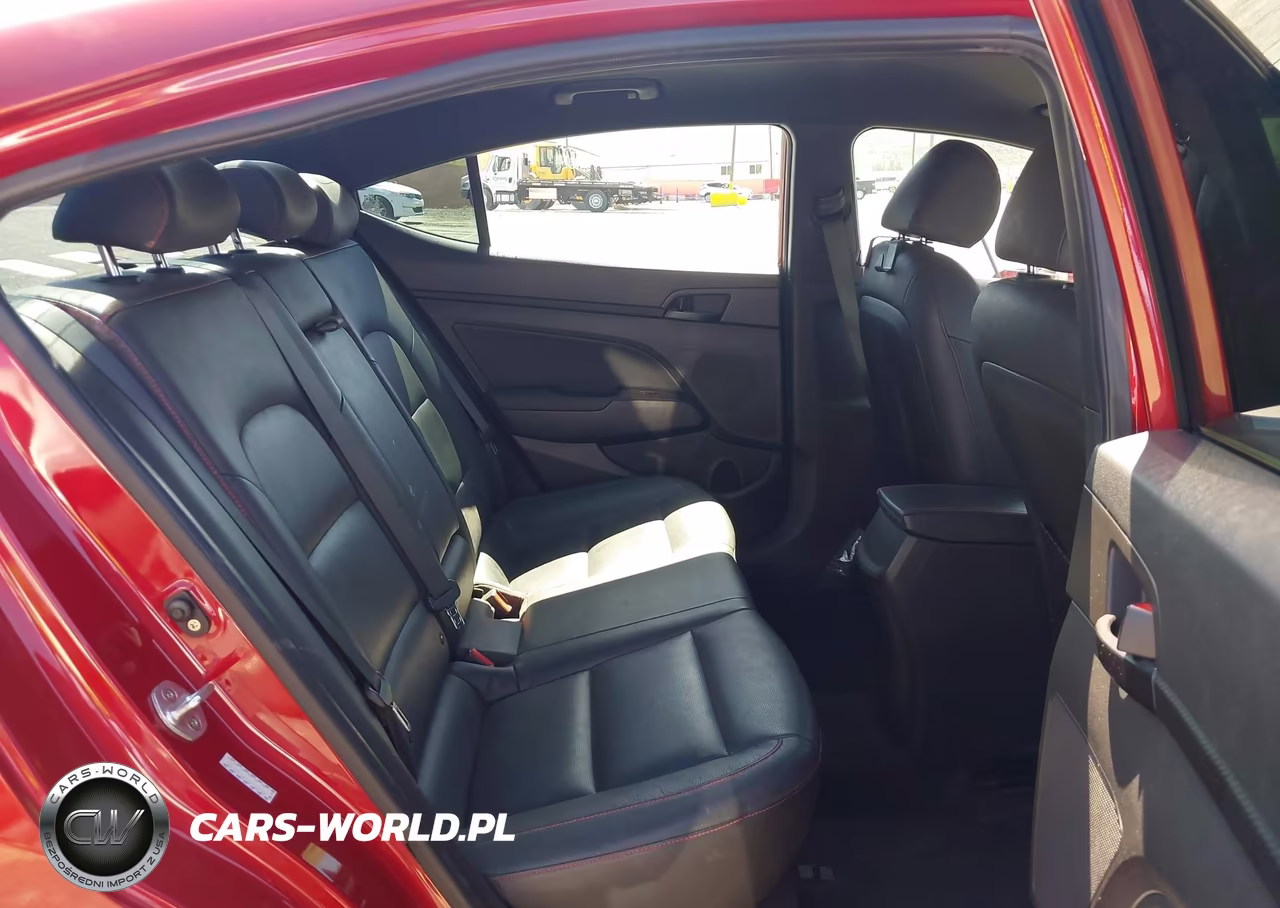 2017 Hyundai Elantra Sport VIN:KMHD04LB7HU343992 - 8