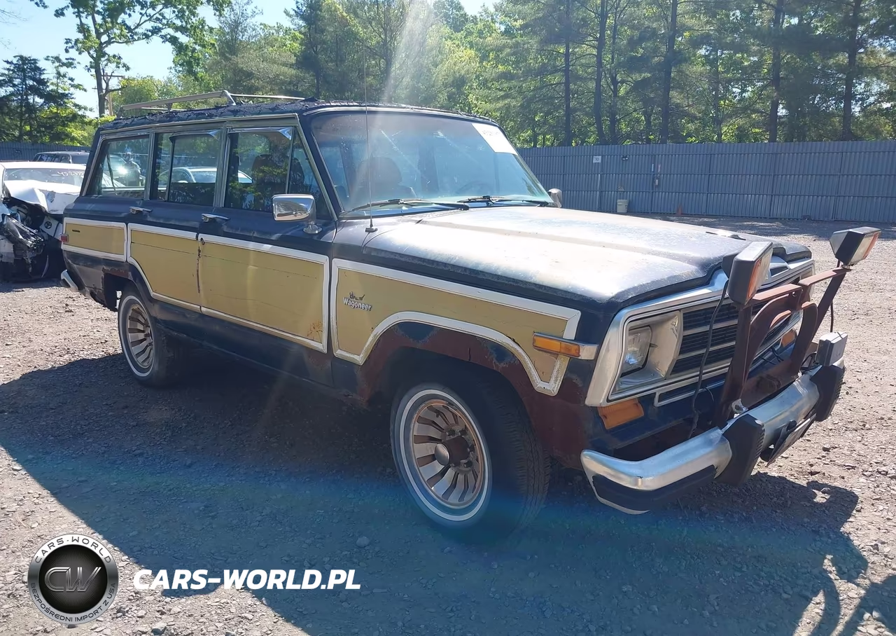 1986 Jeep Grand Wagoneer