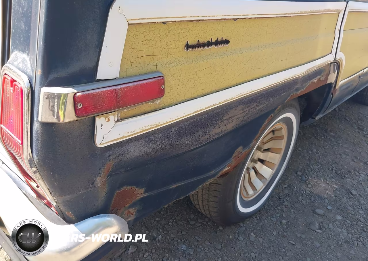 1986 Jeep Grand Wagoneer VIN:1JCNJ15U5GT171807 - 12