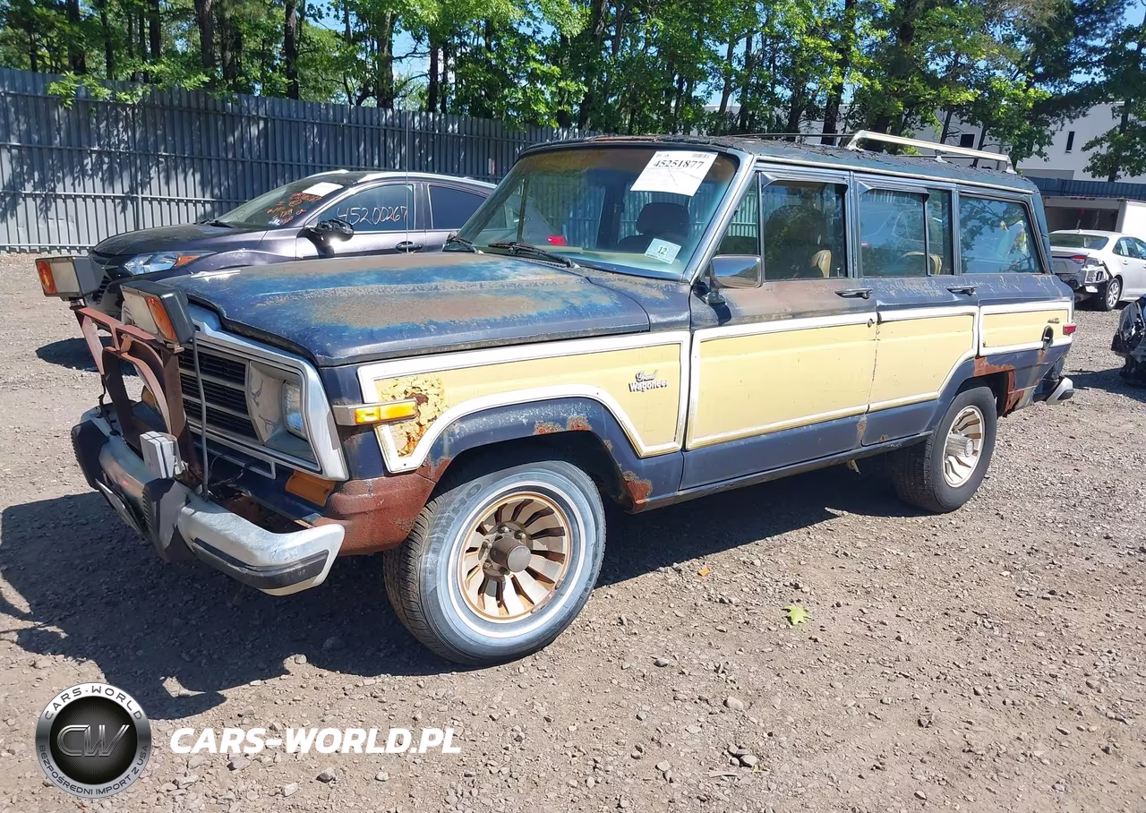 1986 Jeep Grand Wagoneer VIN:1JCNJ15U5GT171807 - 2