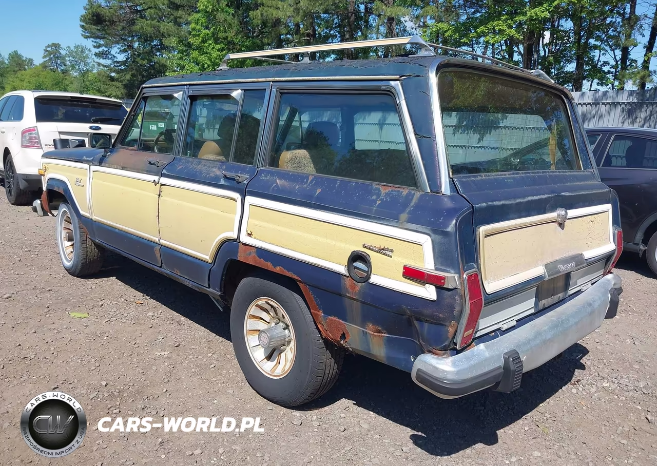 1986 Jeep Grand Wagoneer VIN:1JCNJ15U5GT171807 - 3