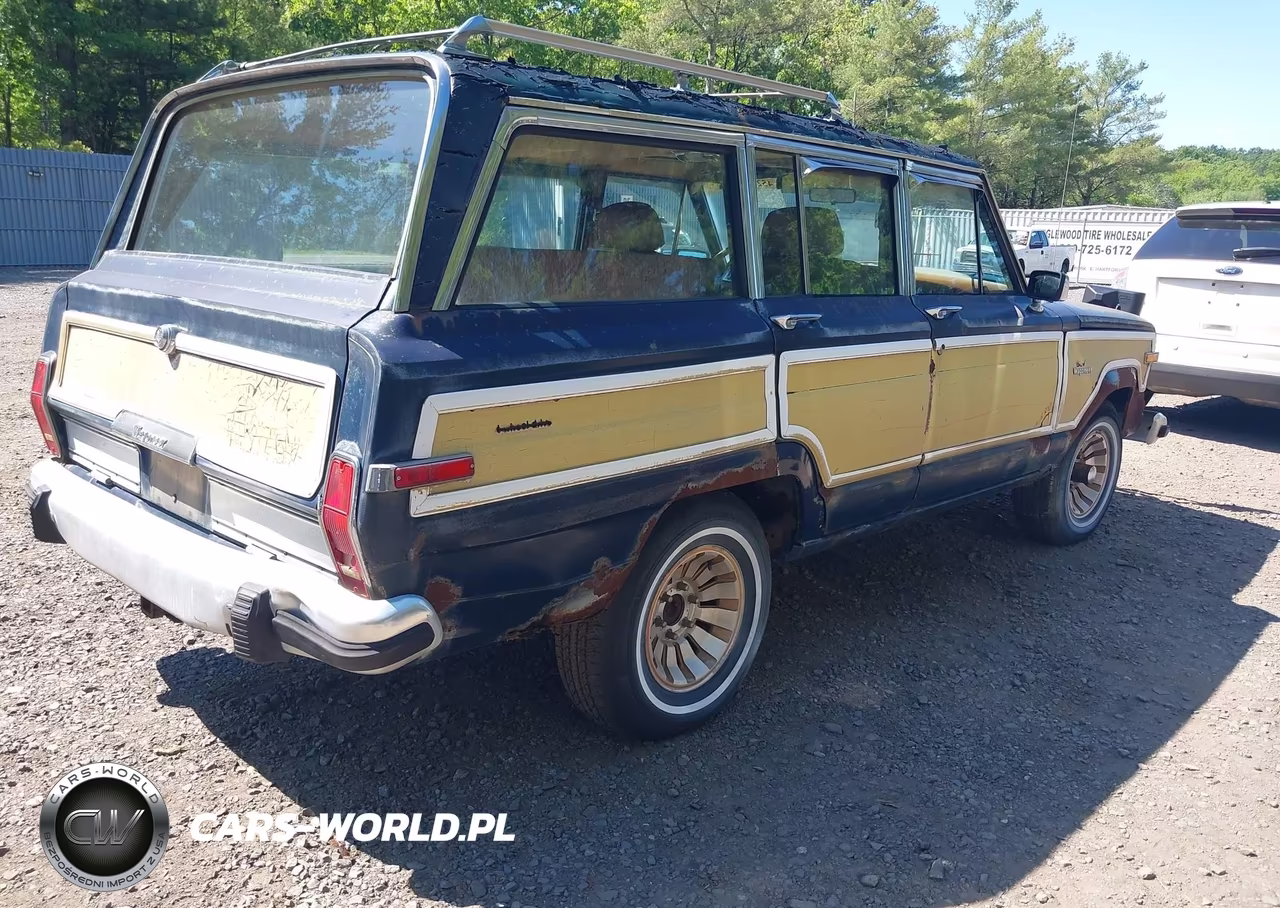 1986 Jeep Grand Wagoneer VIN:1JCNJ15U5GT171807 - 4