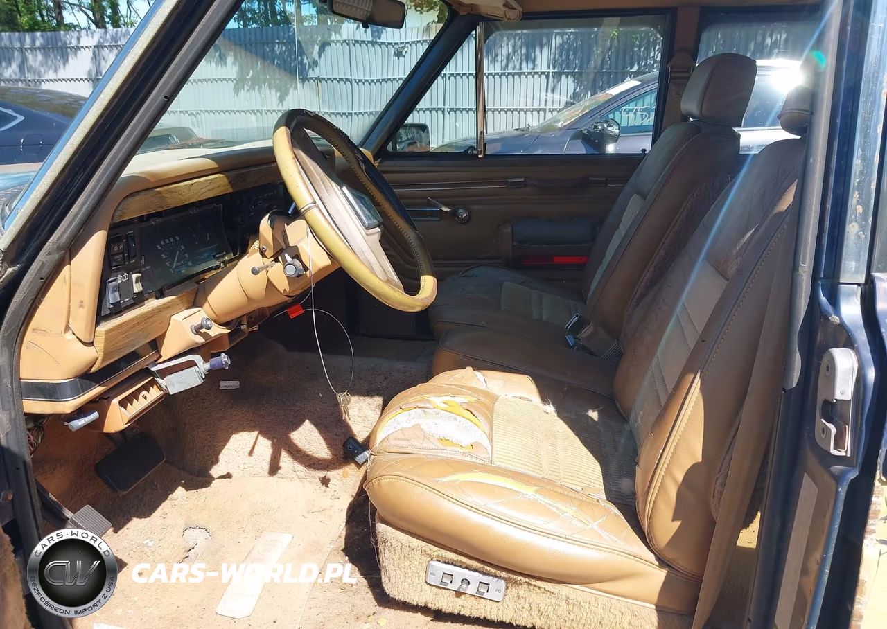 1986 Jeep Grand Wagoneer VIN:1JCNJ15U5GT171807 - 5