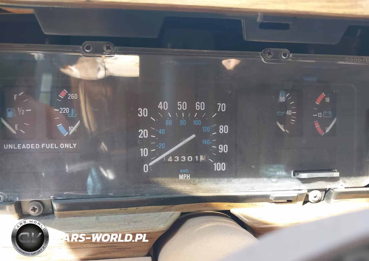 1986 Jeep Grand Wagoneer VIN:1JCNJ15U5GT171807 - 7