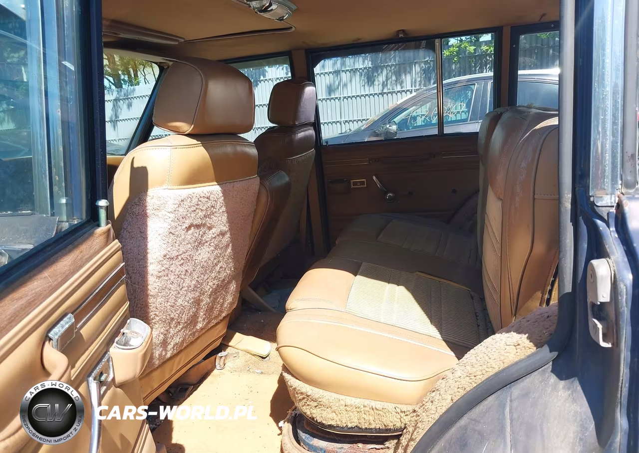 1986 Jeep Grand Wagoneer VIN:1JCNJ15U5GT171807 - 8