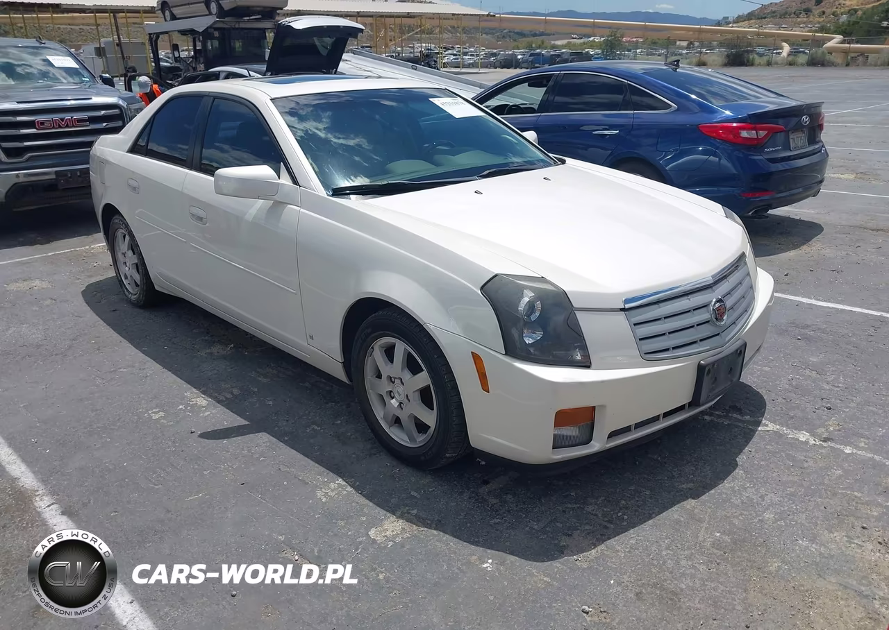 2006 Cadillac Cts Standard