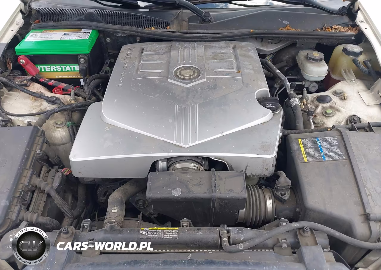 2006 Cadillac Cts Standard VIN:1G6DP577360148815 - 10