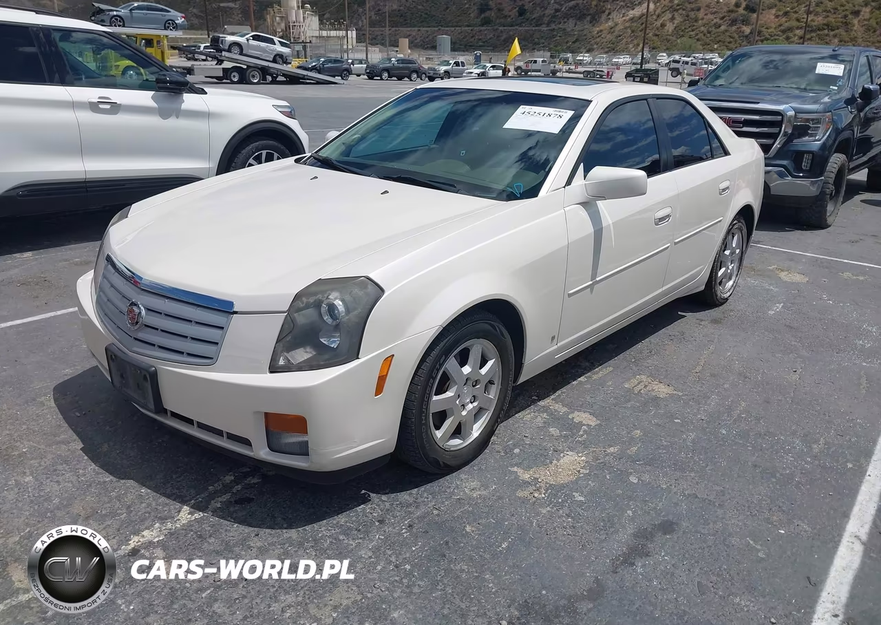 2006 Cadillac Cts Standard VIN:1G6DP577360148815 - 2