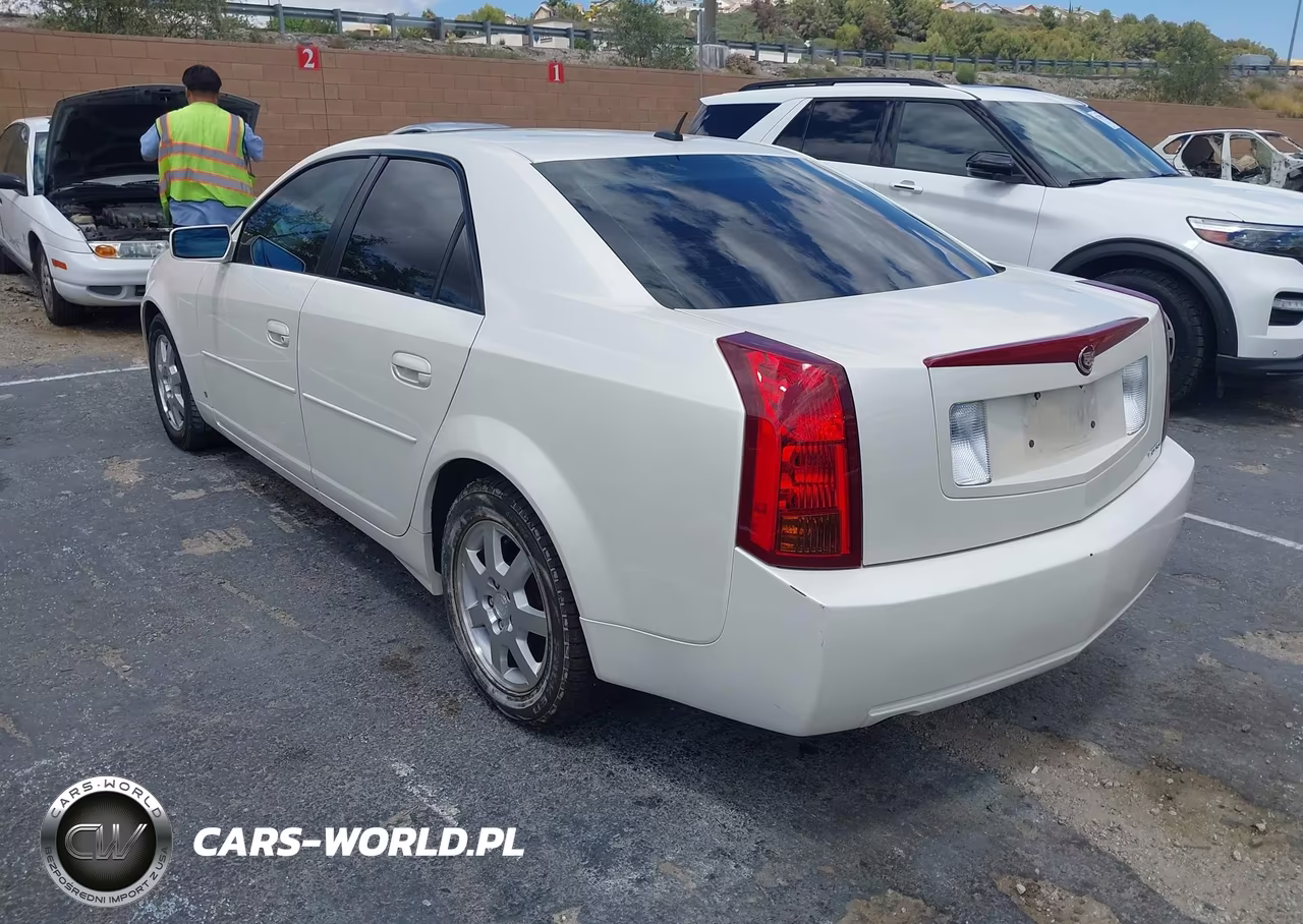 2006 Cadillac Cts Standard VIN:1G6DP577360148815 - 3