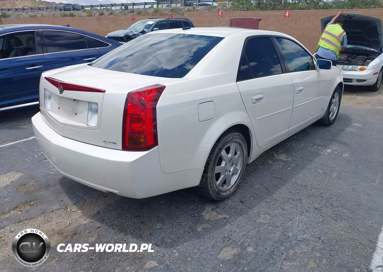 2006 Cadillac Cts Standard VIN:1G6DP577360148815 - 4