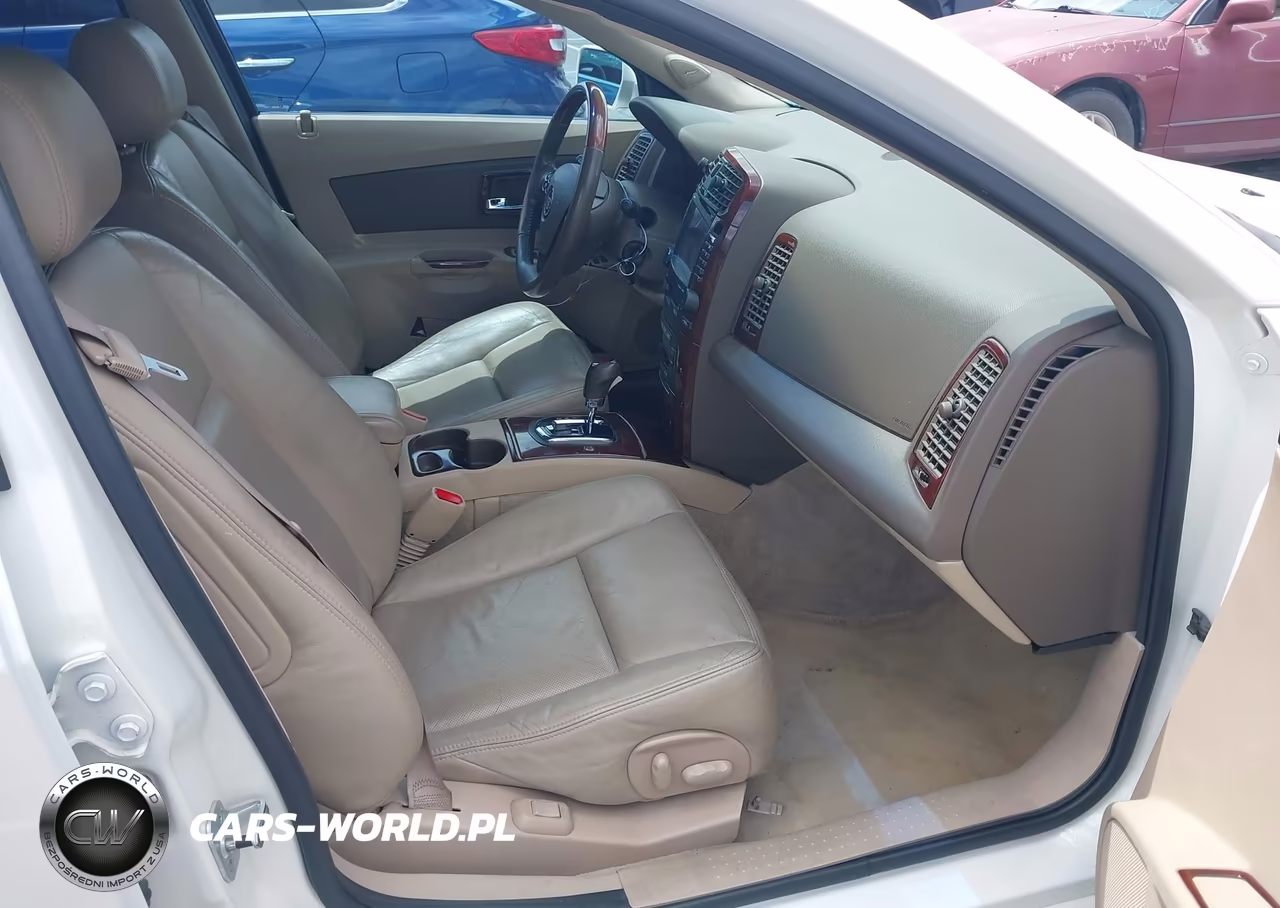 2006 Cadillac Cts Standard VIN:1G6DP577360148815 - 5
