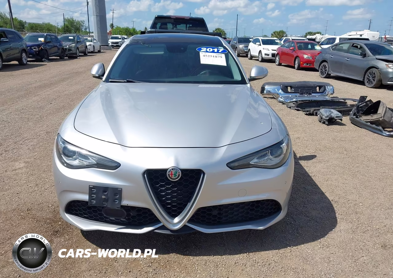 2017 Alfa Romeo Giulia Ti Awd VIN:ZARFAEEN0H7558108 - 12