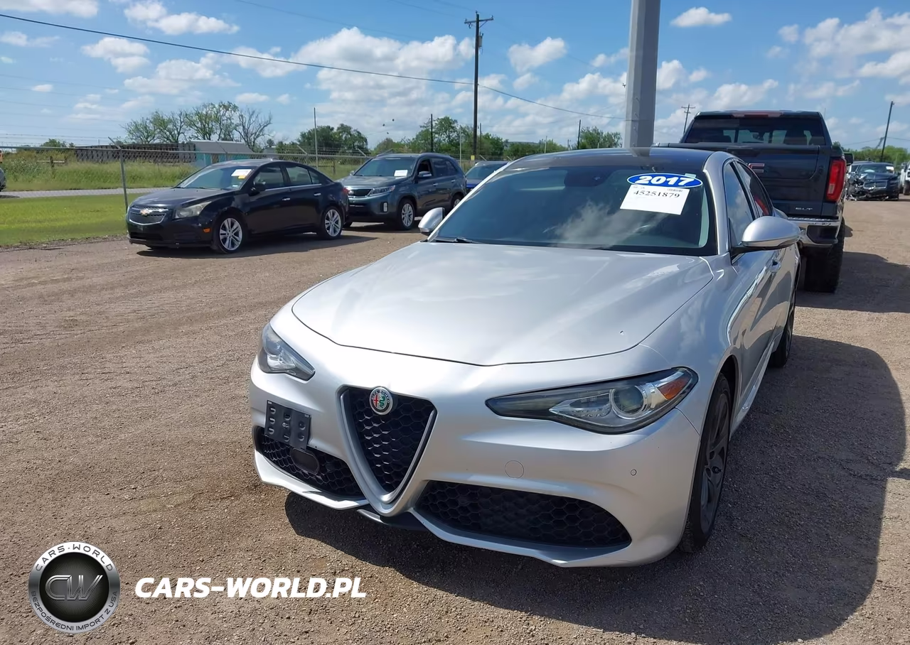 2017 Alfa Romeo Giulia Ti Awd VIN:ZARFAEEN0H7558108 - 6