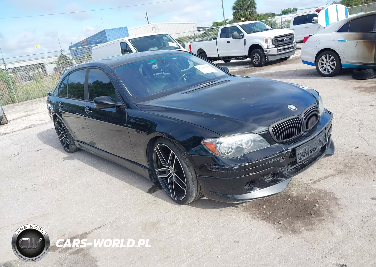 2007 BMW 750Li