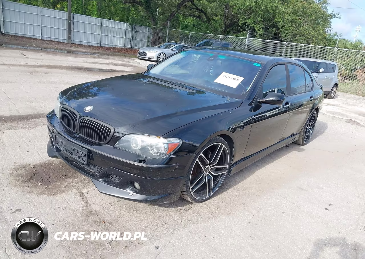 2007 BMW 750Li VIN:WBAHN83577DT76186 - 2