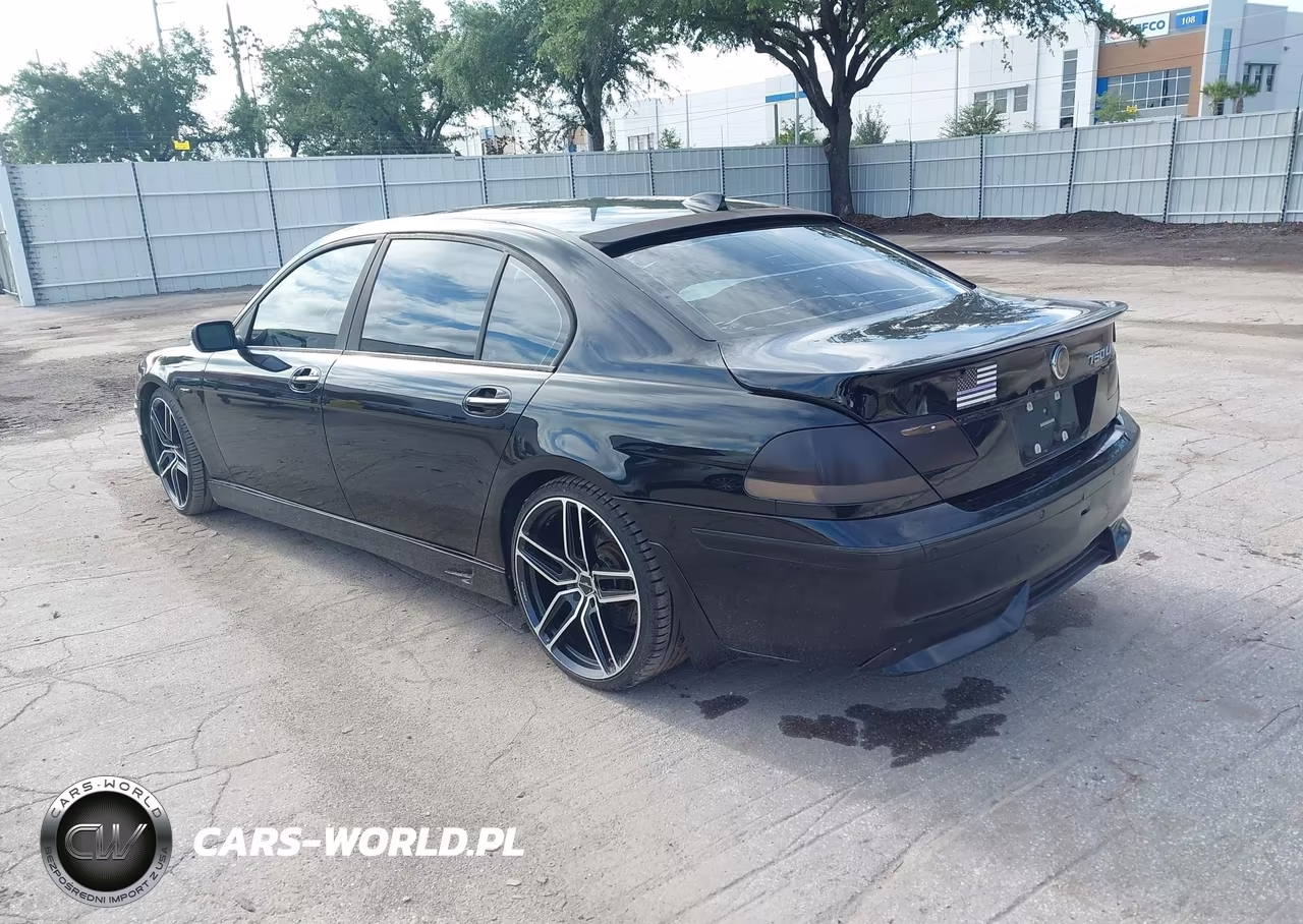 2007 BMW 750Li VIN:WBAHN83577DT76186 - 3