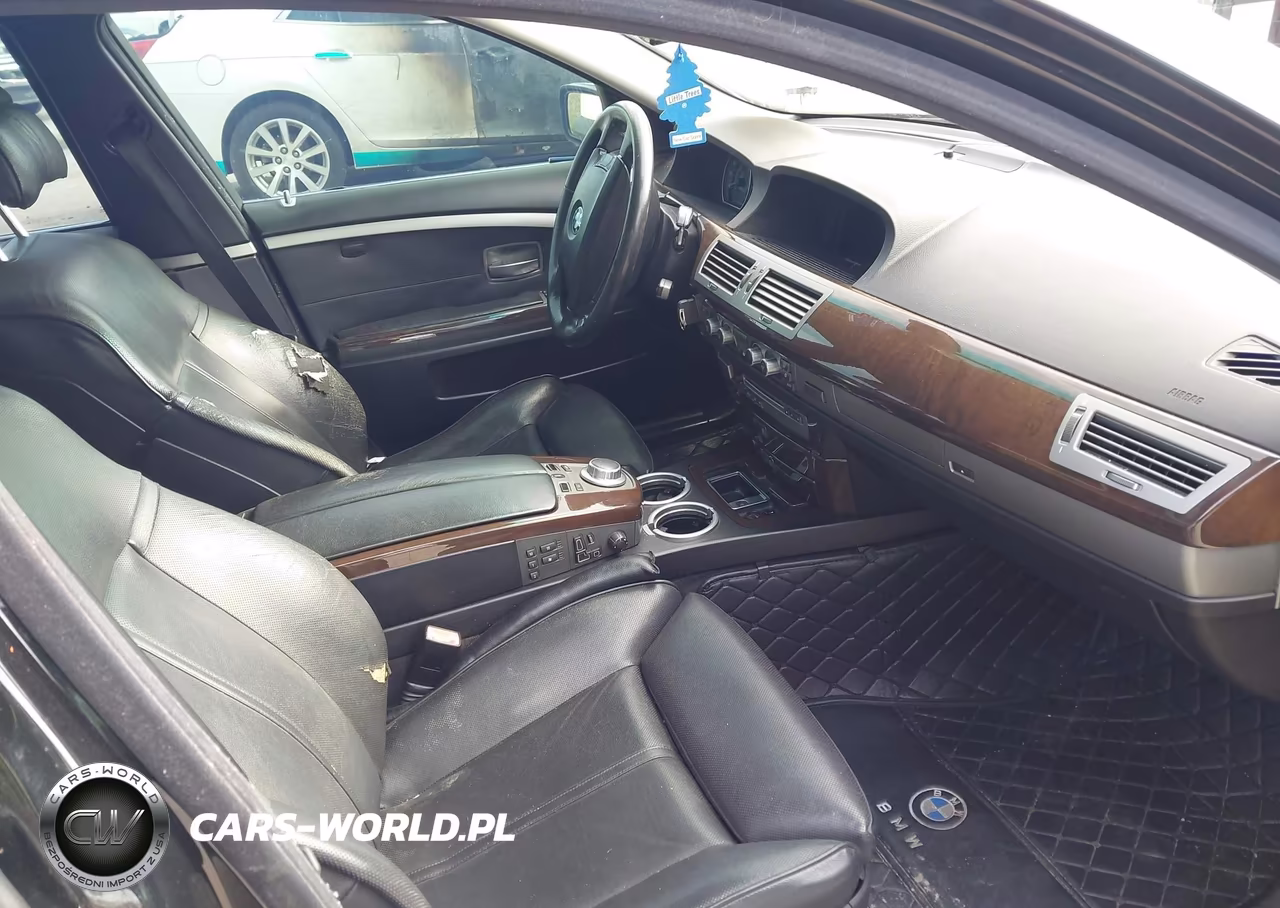 2007 BMW 750Li VIN:WBAHN83577DT76186 - 5