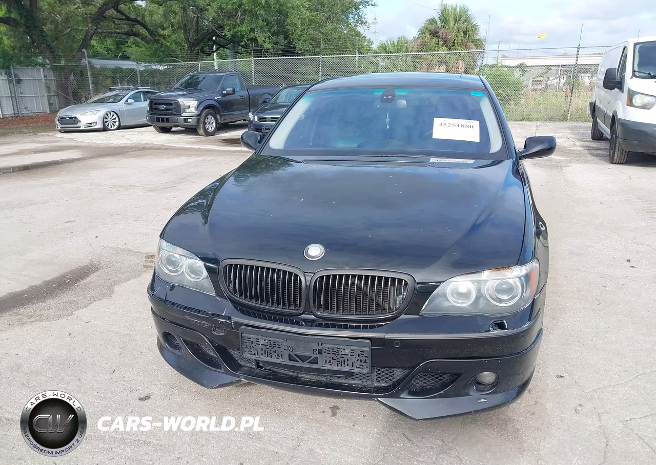 2007 BMW 750Li VIN:WBAHN83577DT76186 - 6
