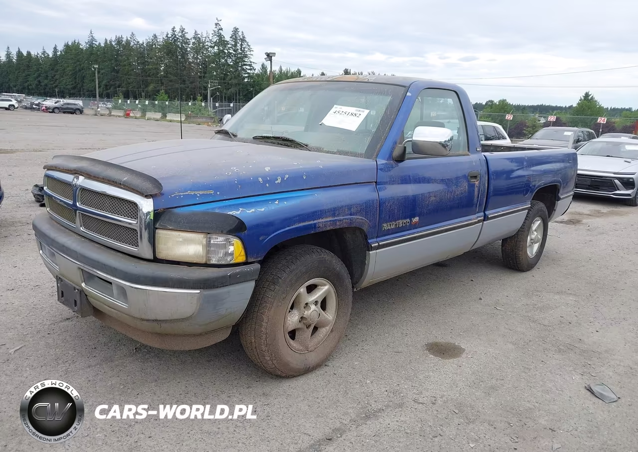 1996 Dodge Ram 1500 VIN:1B7HC16Y5TS605928 - 2