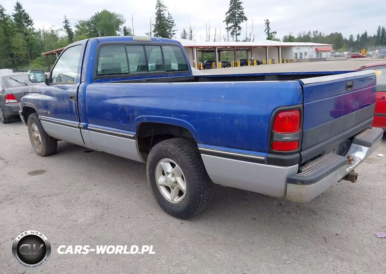 1996 Dodge Ram 1500 VIN:1B7HC16Y5TS605928 - 3
