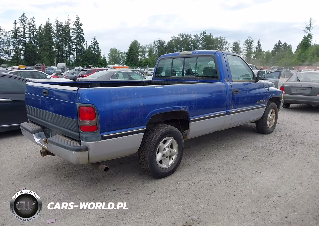 1996 Dodge Ram 1500 VIN:1B7HC16Y5TS605928 - 4