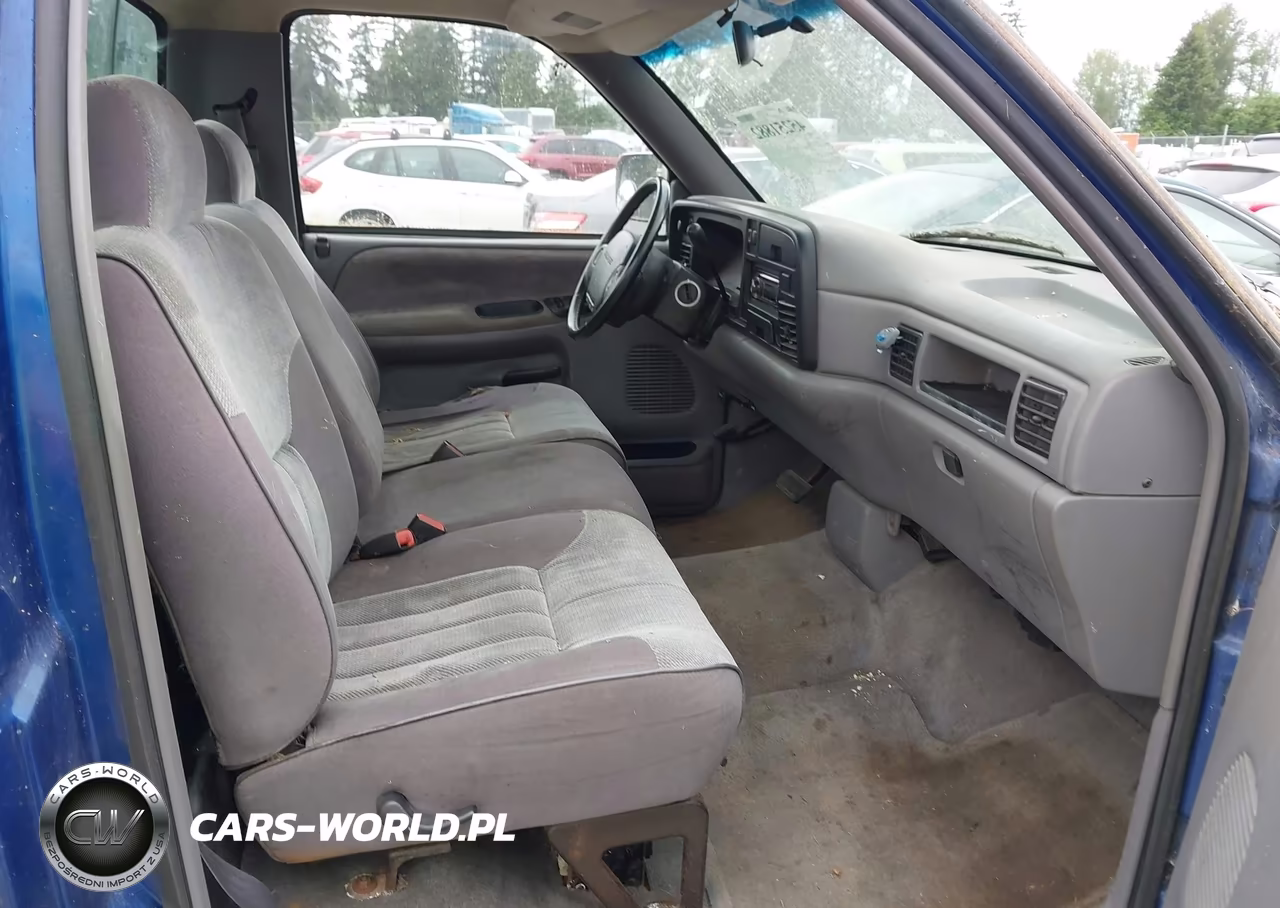 1996 Dodge Ram 1500 VIN:1B7HC16Y5TS605928 - 5