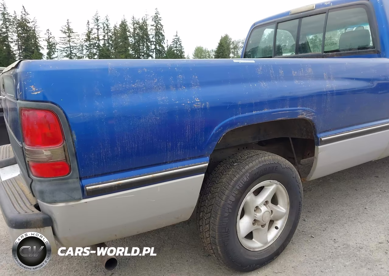 1996 Dodge Ram 1500 VIN:1B7HC16Y5TS605928 - 6