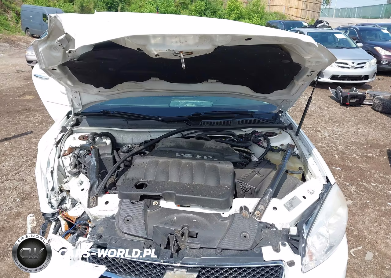 2012 Chevrolet Impala Ltz VIN:2G1WC5E38C1195624 - 10