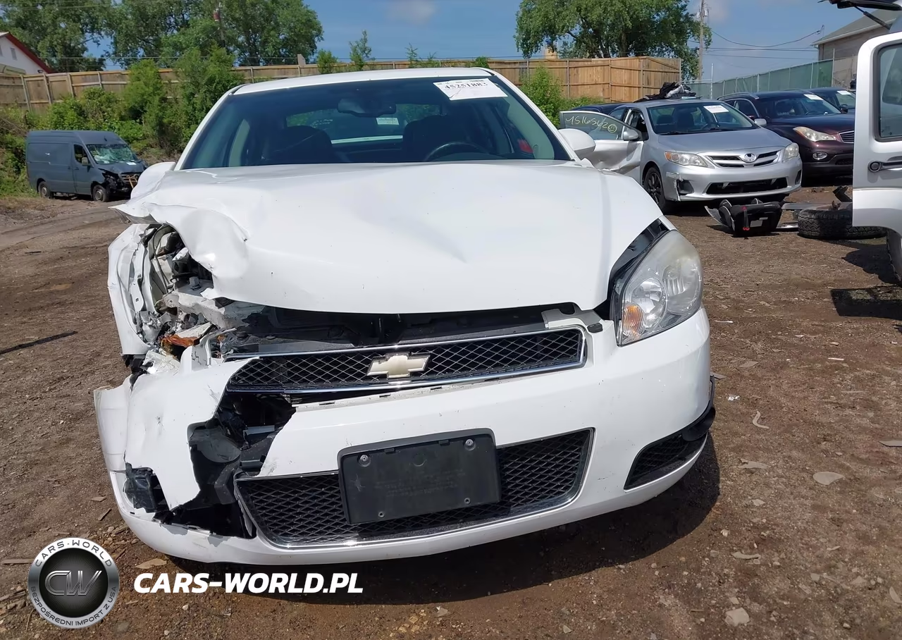 2012 Chevrolet Impala Ltz VIN:2G1WC5E38C1195624 - 12
