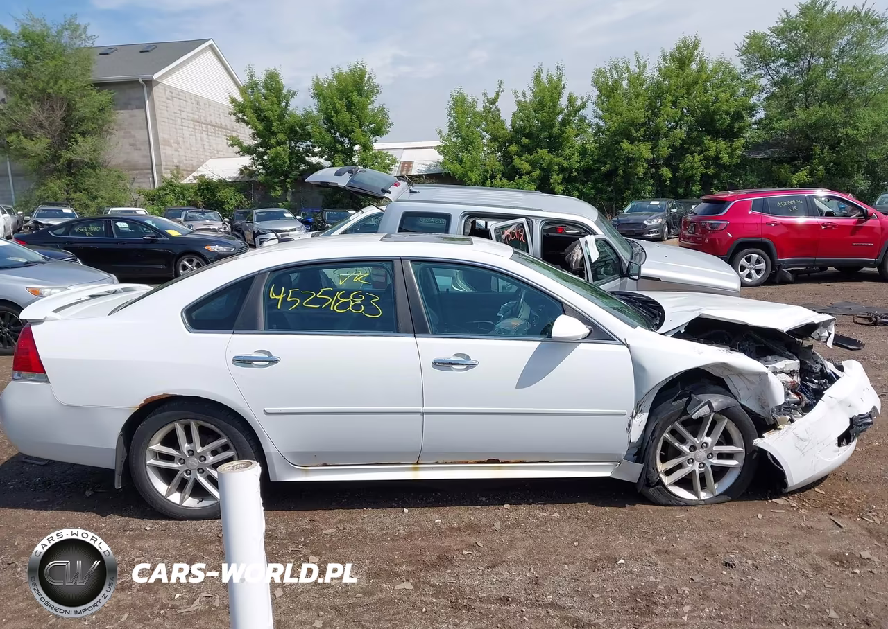 2012 Chevrolet Impala Ltz VIN:2G1WC5E38C1195624 - 13