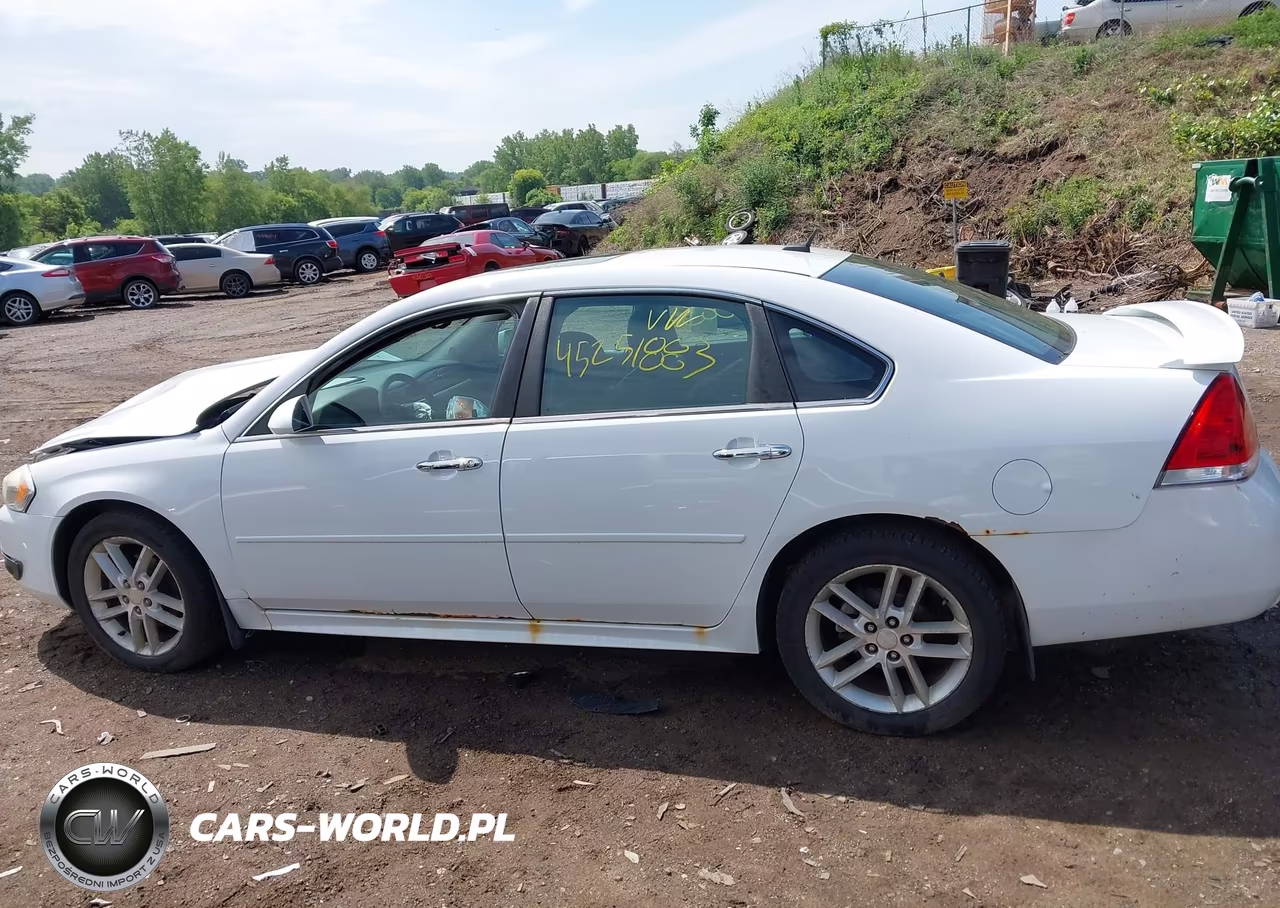 2012 Chevrolet Impala Ltz VIN:2G1WC5E38C1195624 - 14
