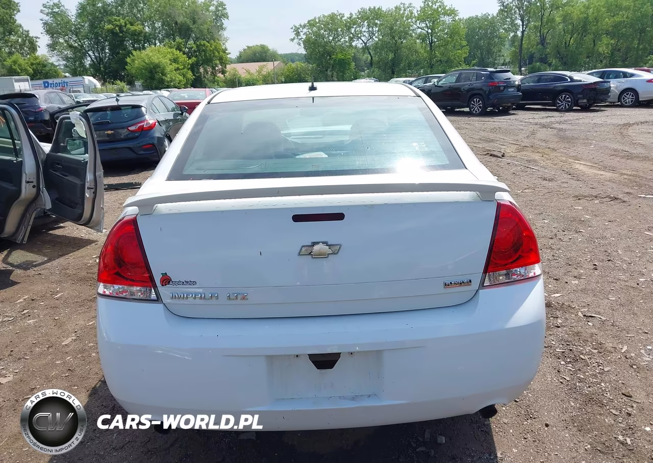 2012 Chevrolet Impala Ltz VIN:2G1WC5E38C1195624 - 16