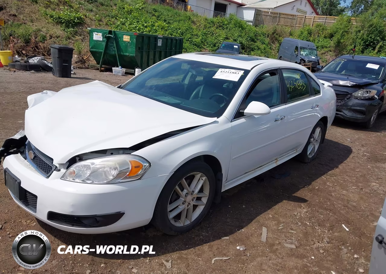 2012 Chevrolet Impala Ltz VIN:2G1WC5E38C1195624 - 2