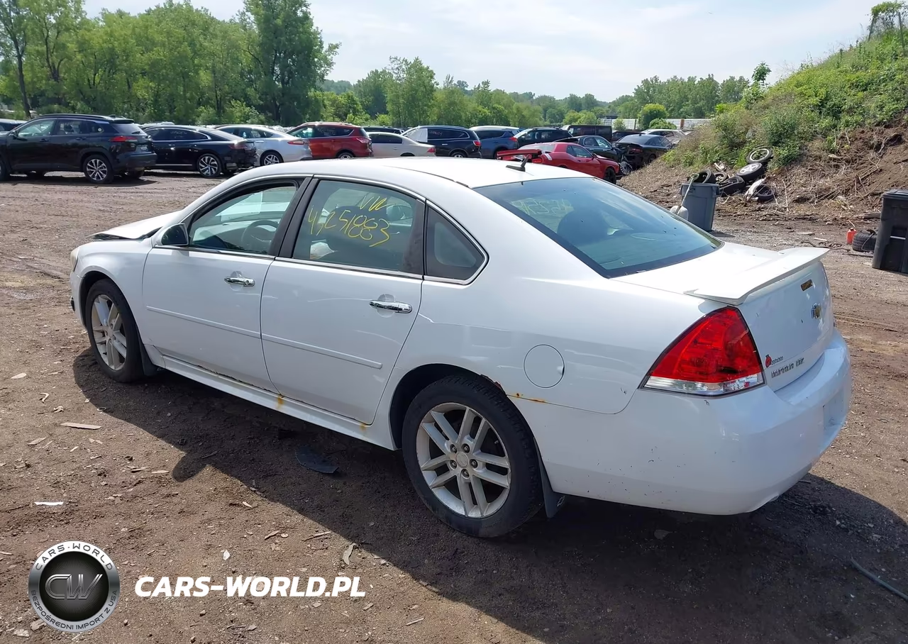 2012 Chevrolet Impala Ltz VIN:2G1WC5E38C1195624 - 3