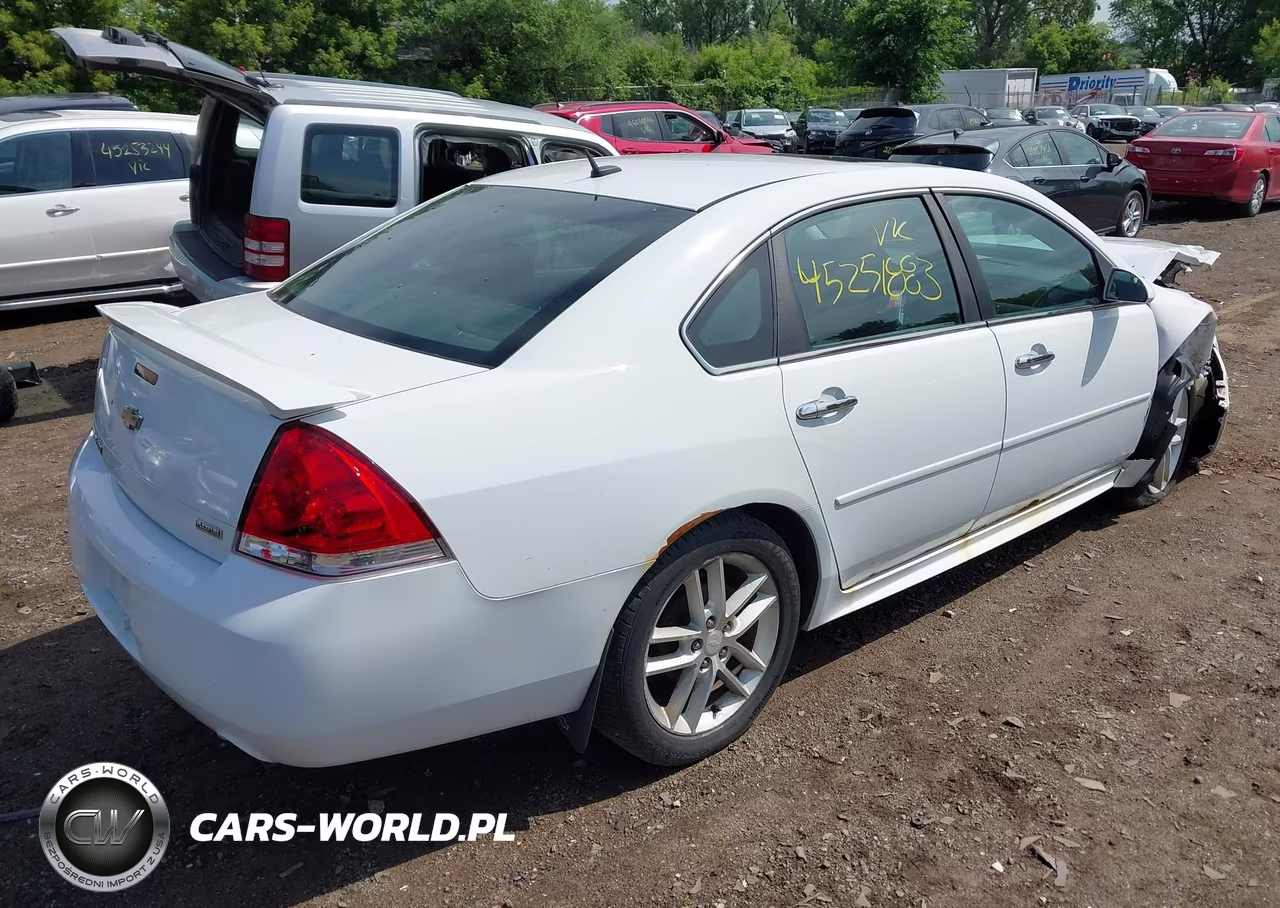 2012 Chevrolet Impala Ltz VIN:2G1WC5E38C1195624 - 4