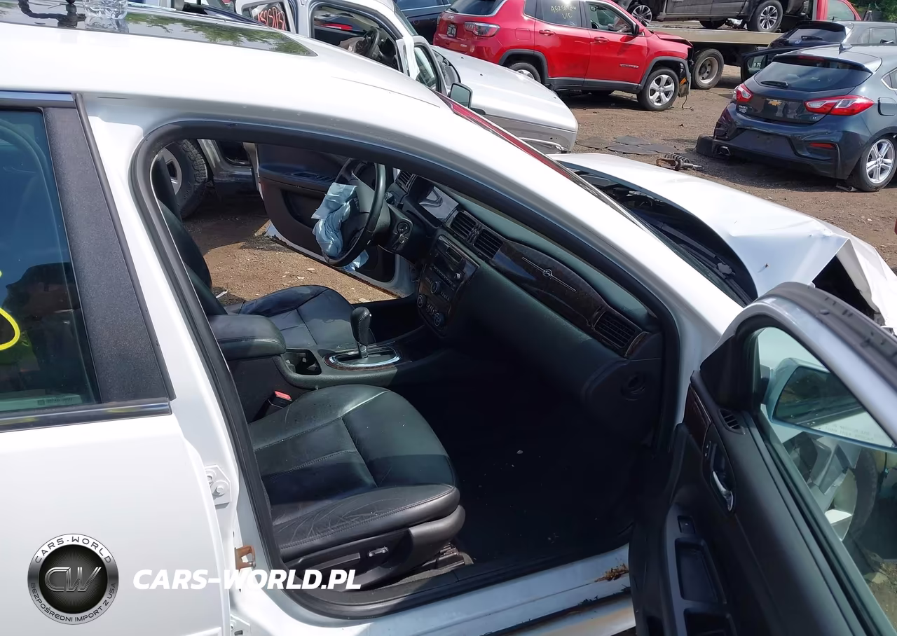 2012 Chevrolet Impala Ltz VIN:2G1WC5E38C1195624 - 5
