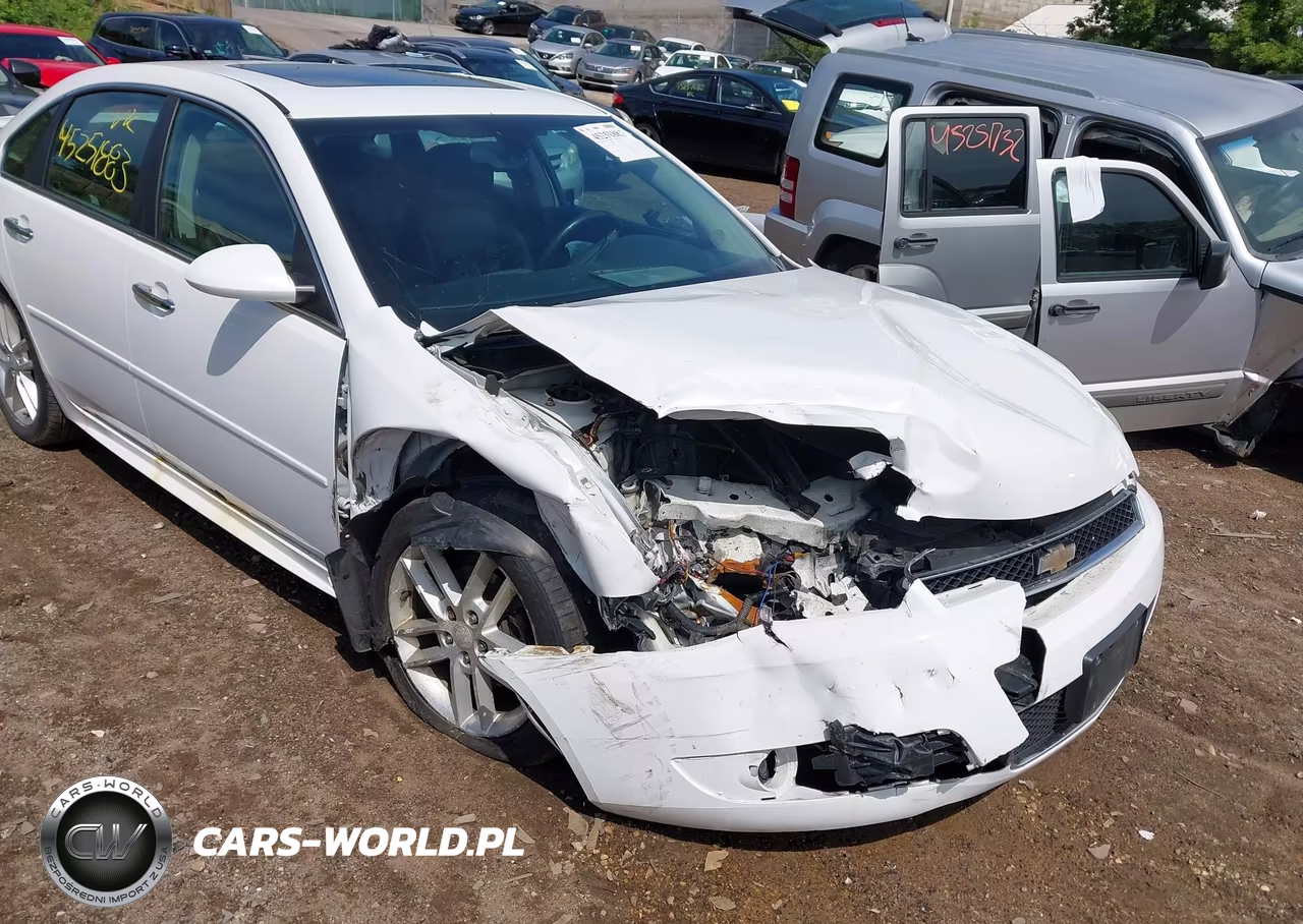 2012 Chevrolet Impala Ltz VIN:2G1WC5E38C1195624 - 6