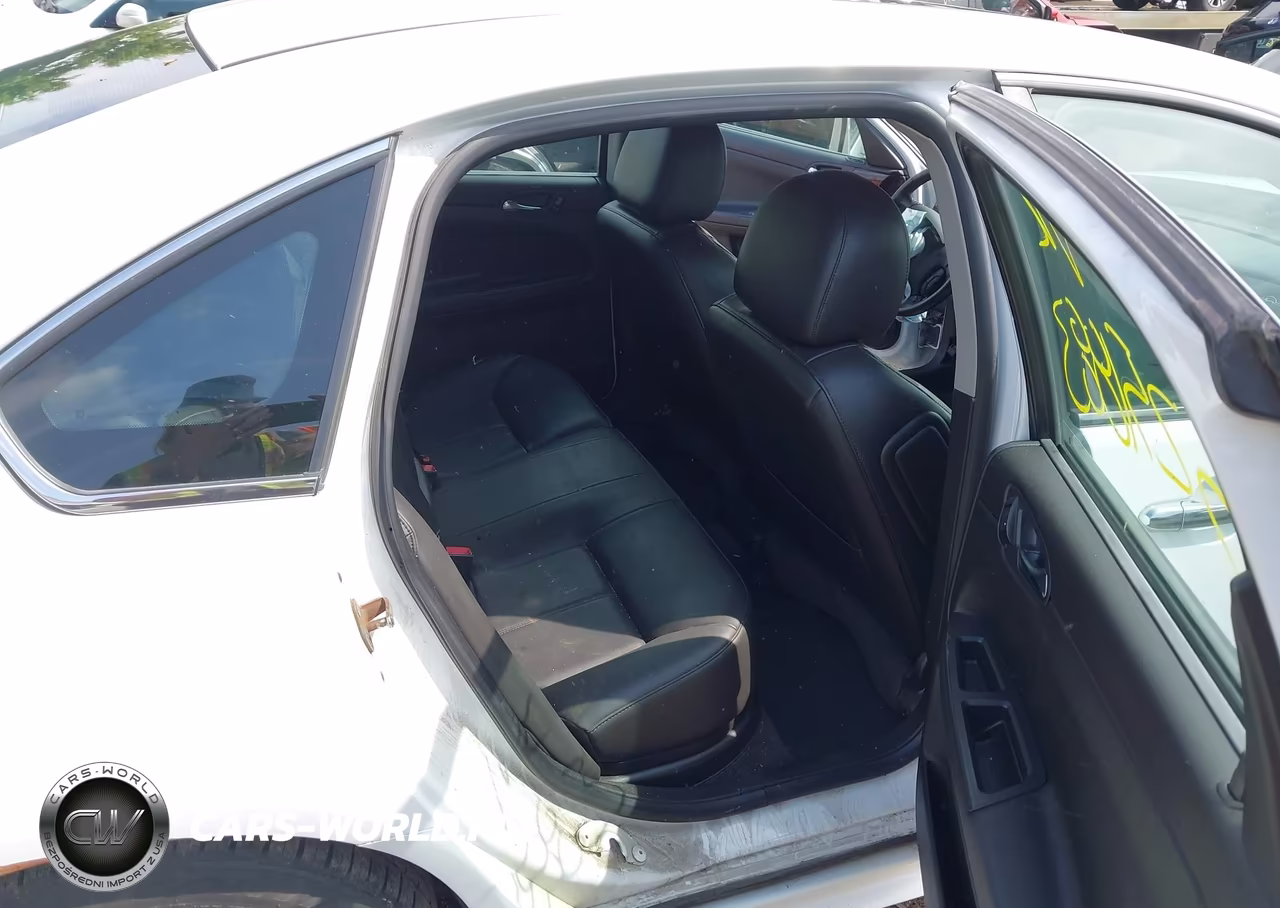 2012 Chevrolet Impala Ltz VIN:2G1WC5E38C1195624 - 8