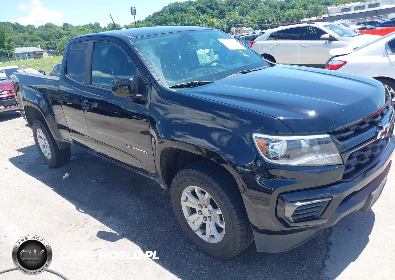 2021 Chevrolet Colorado 2Wd Long Box Lt