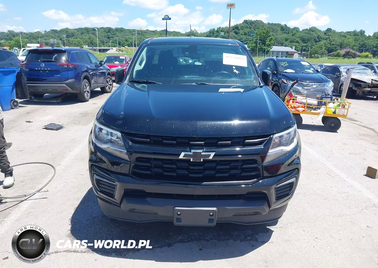 2021 Chevrolet Colorado 2Wd Long Box Lt VIN:1GCHSCEA2M1125971 - 12
