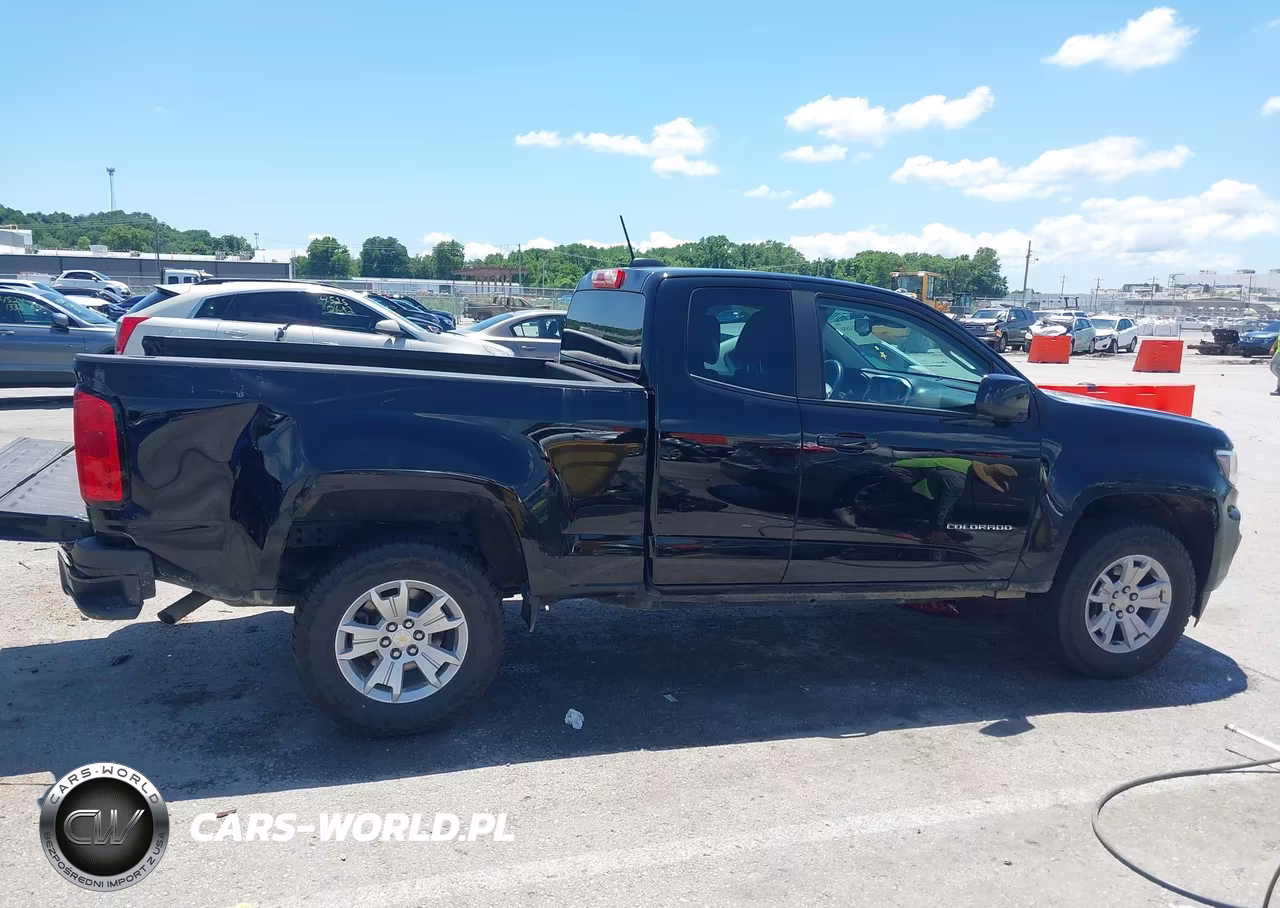 2021 Chevrolet Colorado 2Wd Long Box Lt VIN:1GCHSCEA2M1125971 - 13