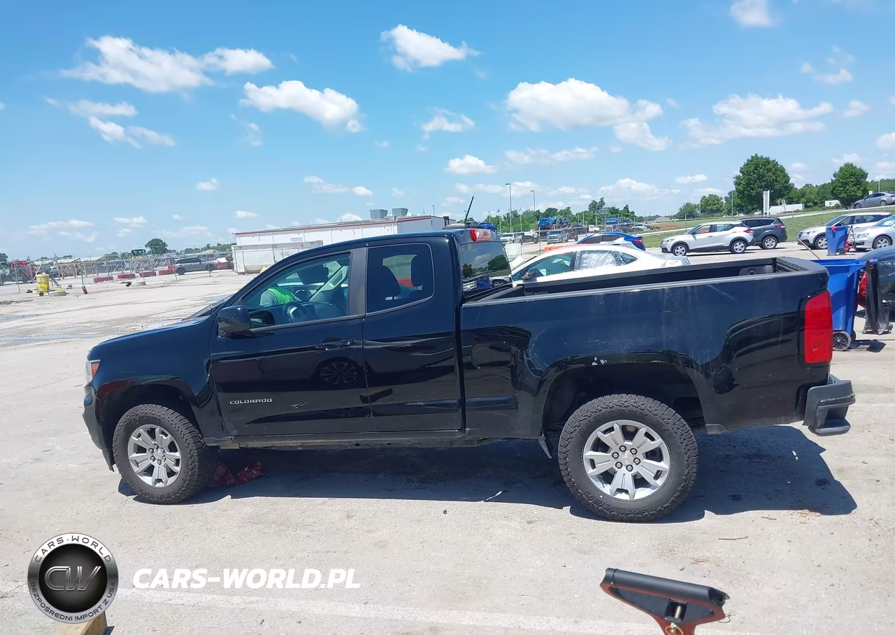 2021 Chevrolet Colorado 2Wd Long Box Lt VIN:1GCHSCEA2M1125971 - 14