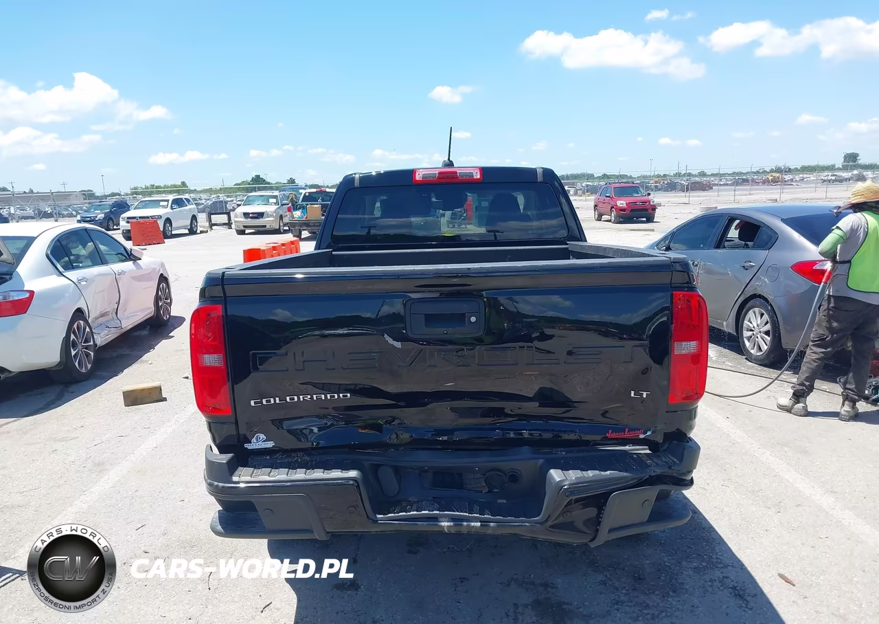 2021 Chevrolet Colorado 2Wd Long Box Lt VIN:1GCHSCEA2M1125971 - 16
