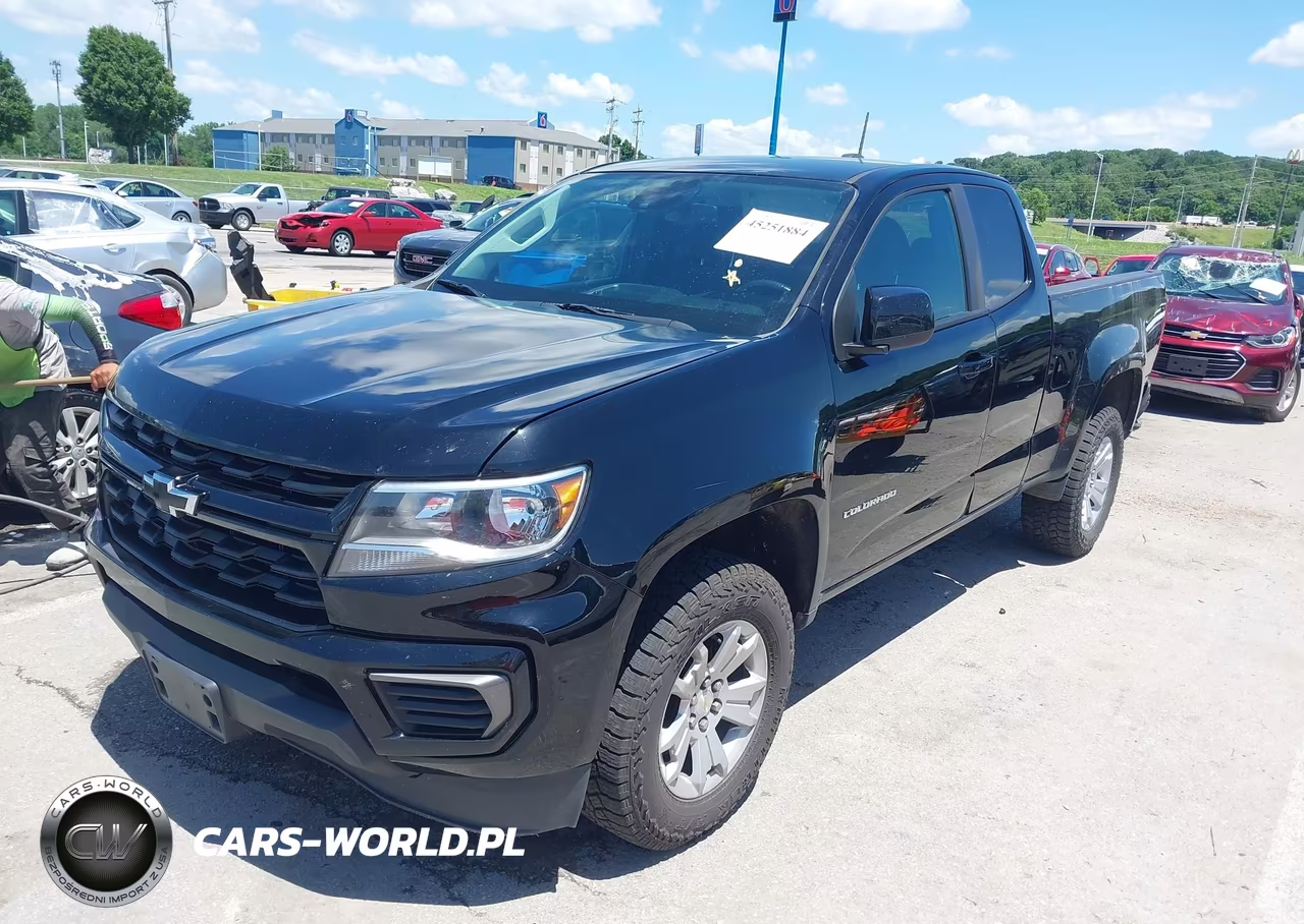 2021 Chevrolet Colorado 2Wd Long Box Lt VIN:1GCHSCEA2M1125971 - 2