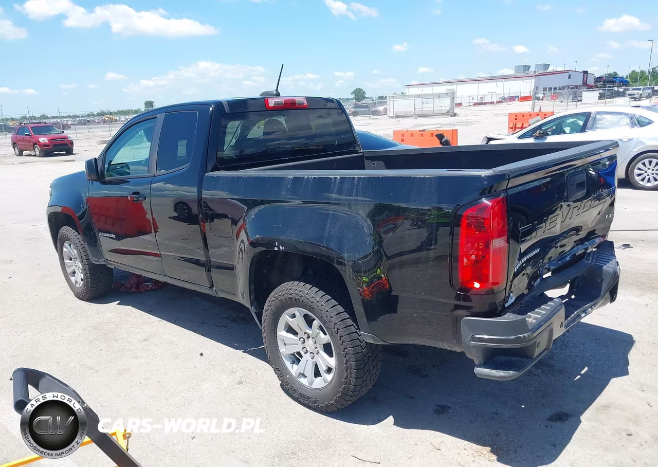 2021 Chevrolet Colorado 2Wd Long Box Lt VIN:1GCHSCEA2M1125971 - 3